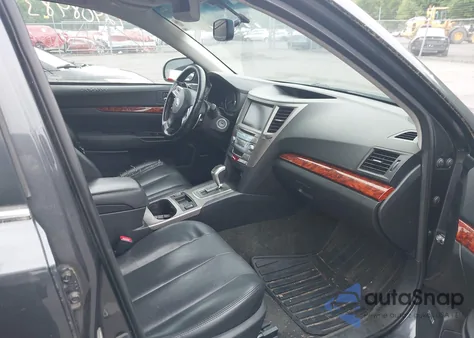 2012 Subaru Outback 3.6R Limited из США, поврежденный, VIN 4S4BRDLC3C2263826